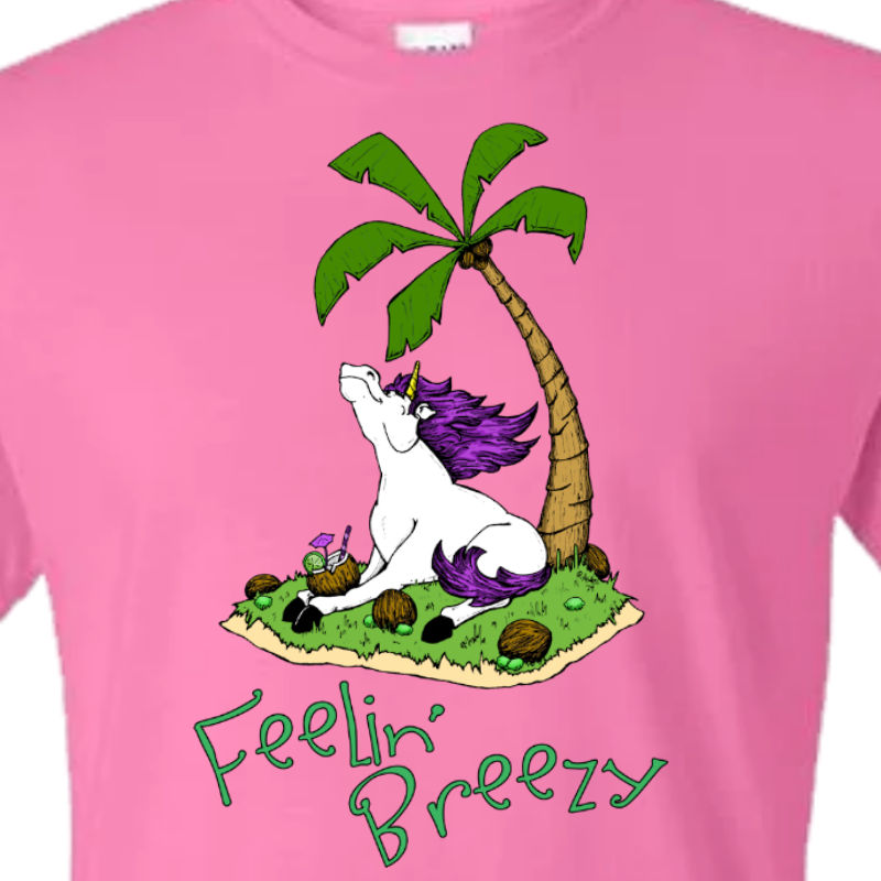 Feelin' Breezy T-Shirts