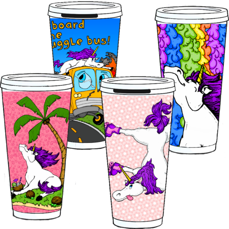 20oz Steel Tumblers