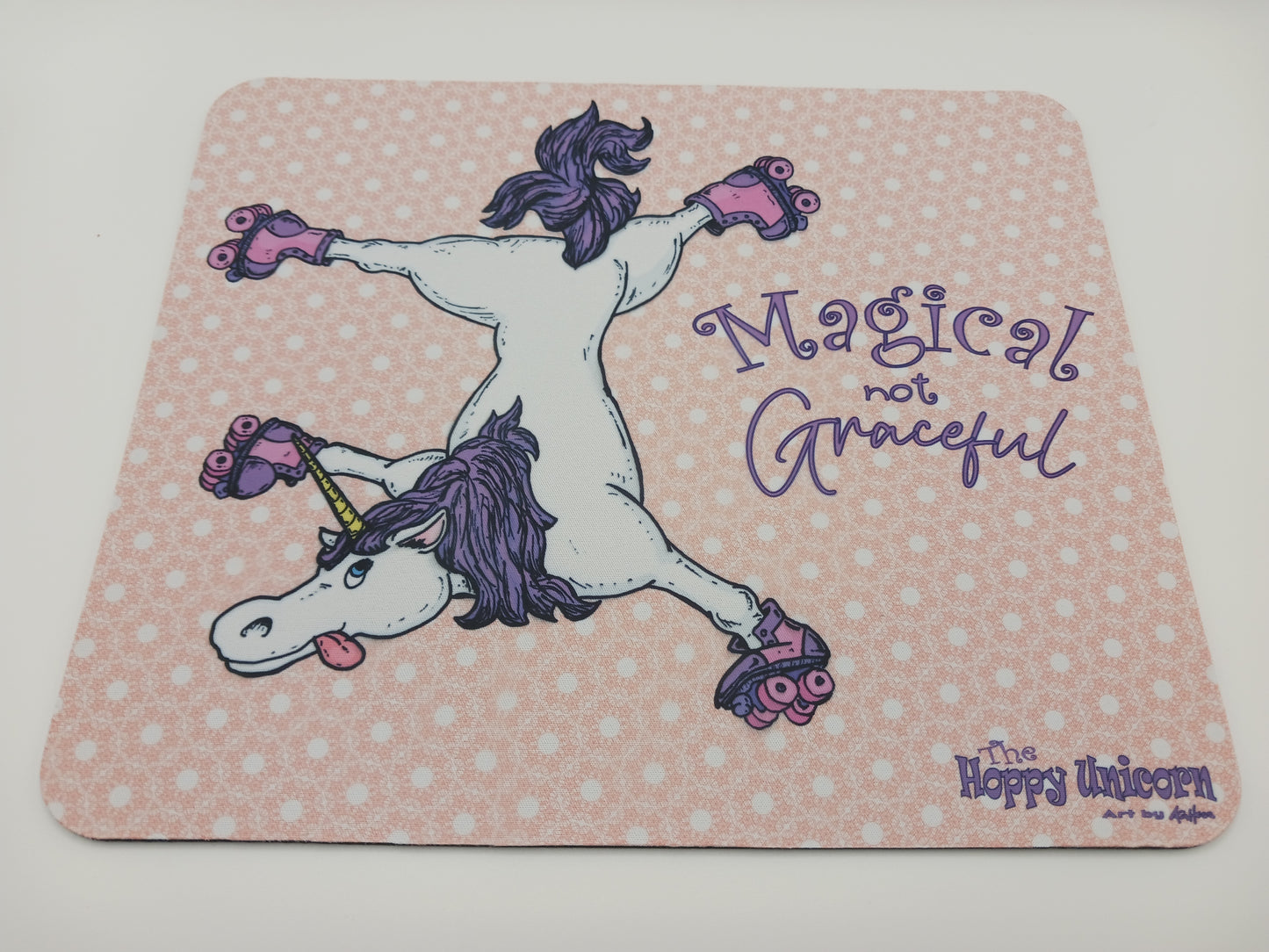 Magical not Graceful Mousepad