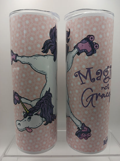 Magical not Graceful 20oz Steel Tumbler