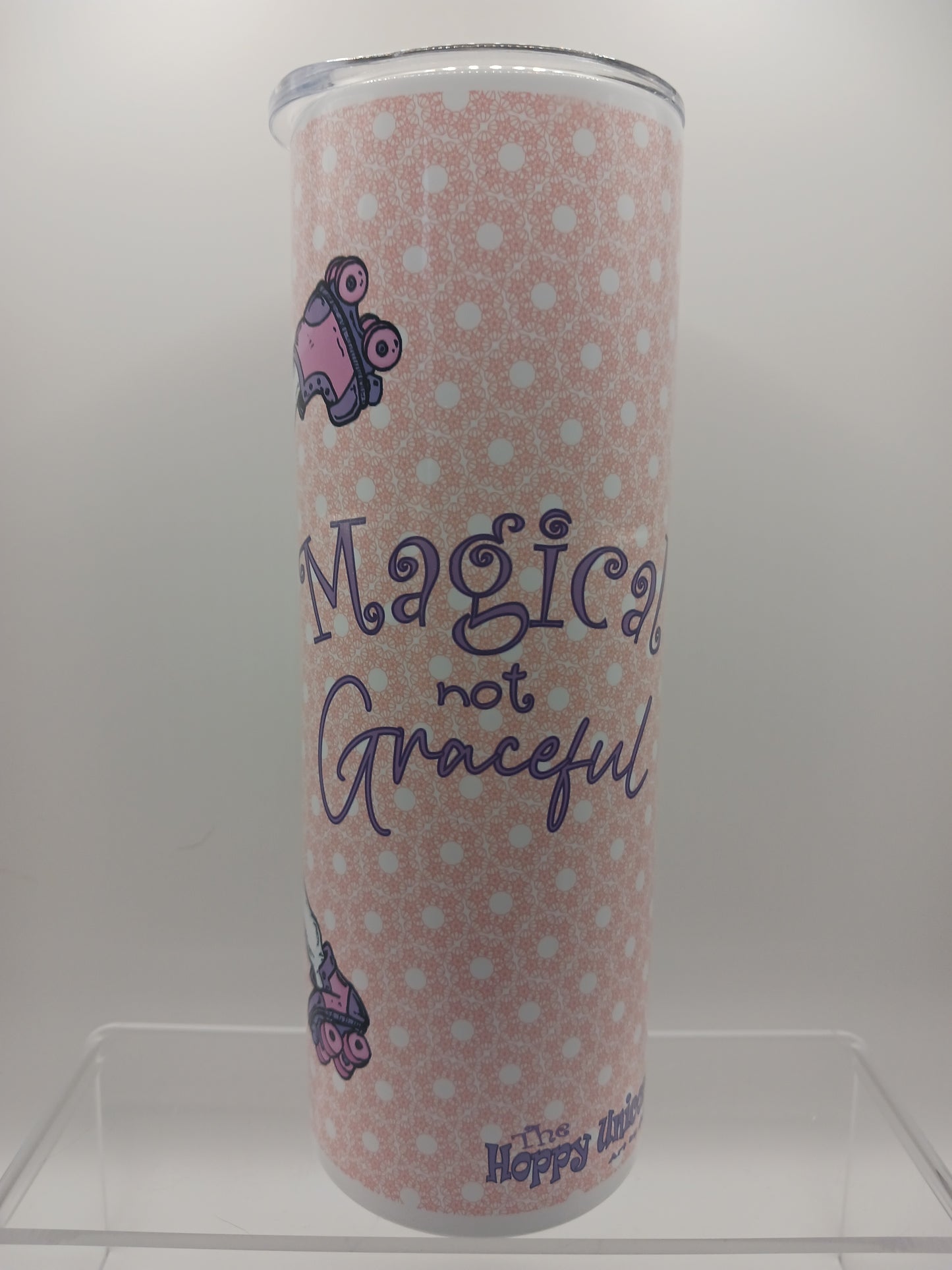 Magical not Graceful 20oz Steel Tumbler