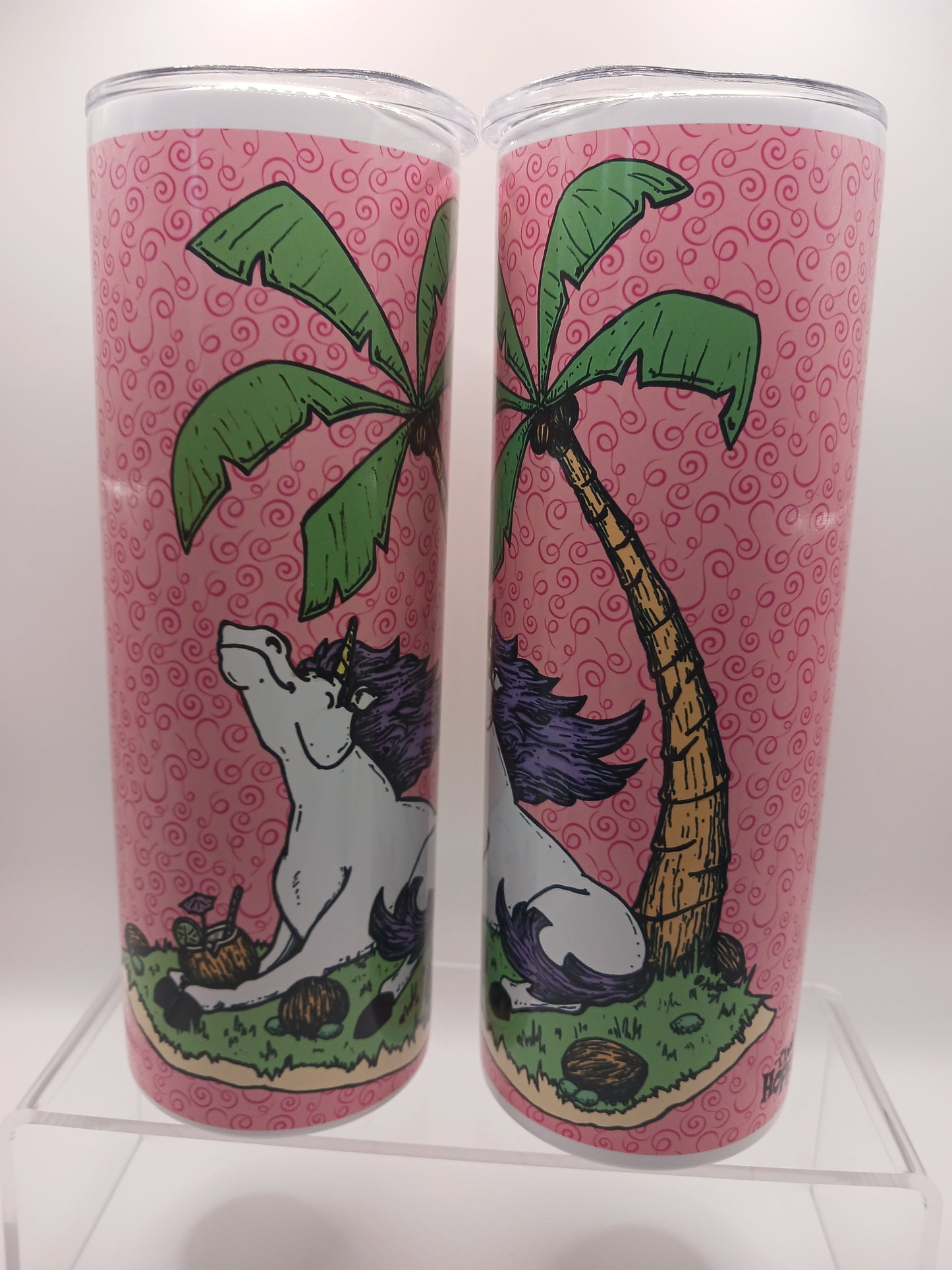 Feelin' Breezy 20oz Steel Tumbler