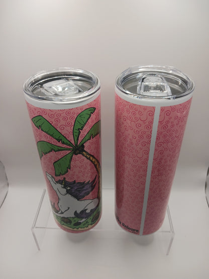 Feelin' Breezy 20oz Steel Tumbler