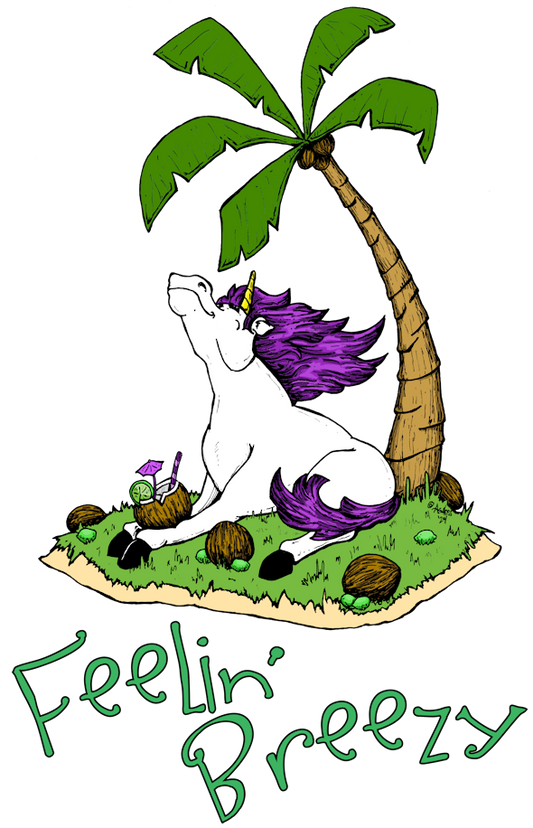 Feelin' Breezy Short Sleeve T-Shirt, Adult Sizes 2X-3X-4X-5X