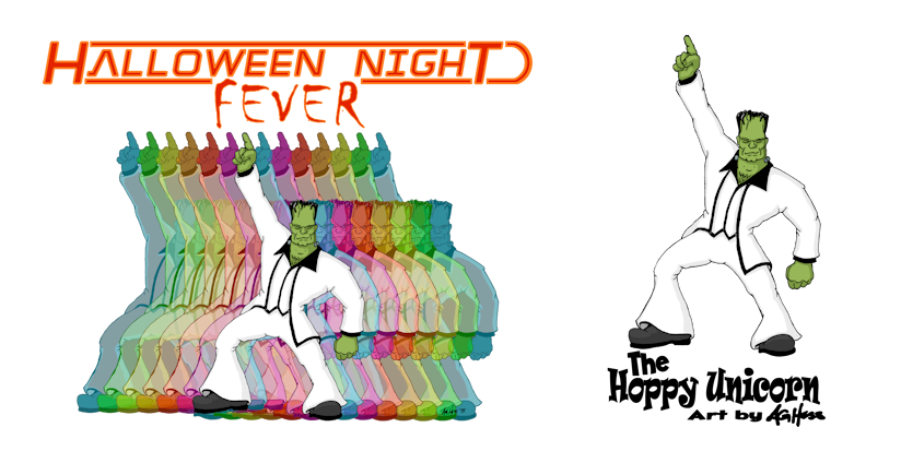 Halloween Night Fever Coffee Mug