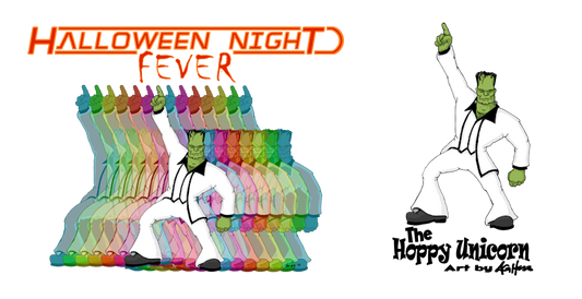 Halloween Night Fever Coffee Mug