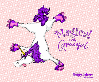 Magical not Graceful Mousepad