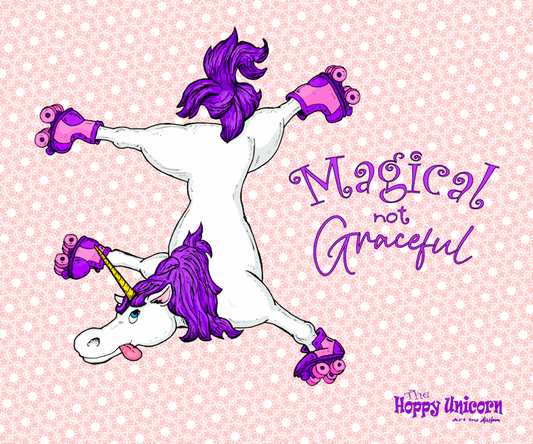 Magical not Graceful Mousepad