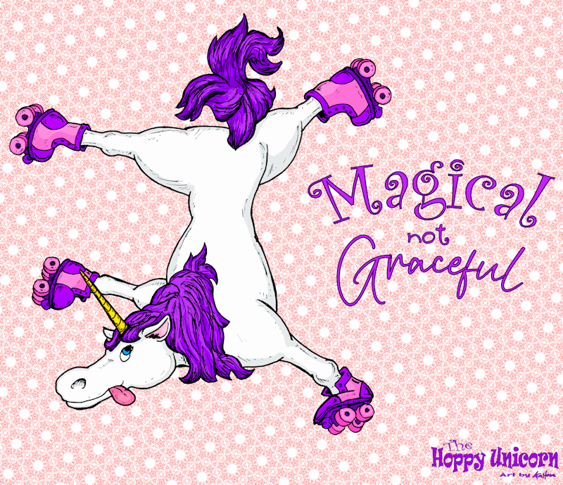 Magical not Graceful 20oz Steel Tumbler