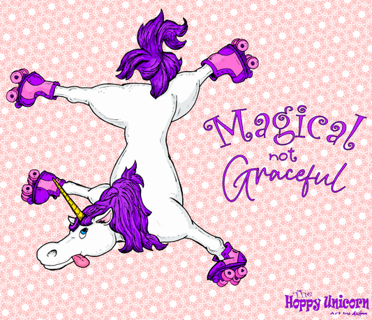 Magical not Graceful 20oz Steel Tumbler