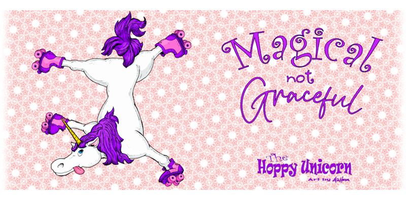 Magical not Graceful Coffee Mug