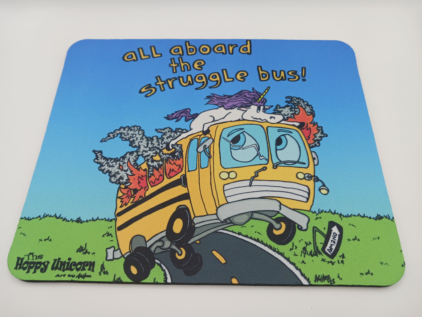 Struggle Bus Mousepad