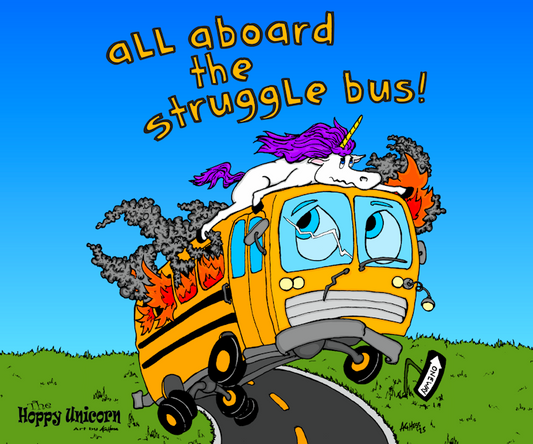 Struggle Bus Mousepad