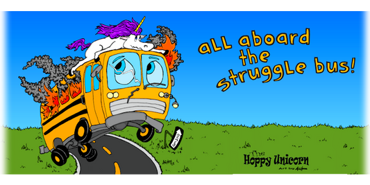Struggle Bus Coffee Mug