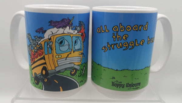 Struggle Bus Coffee Mug